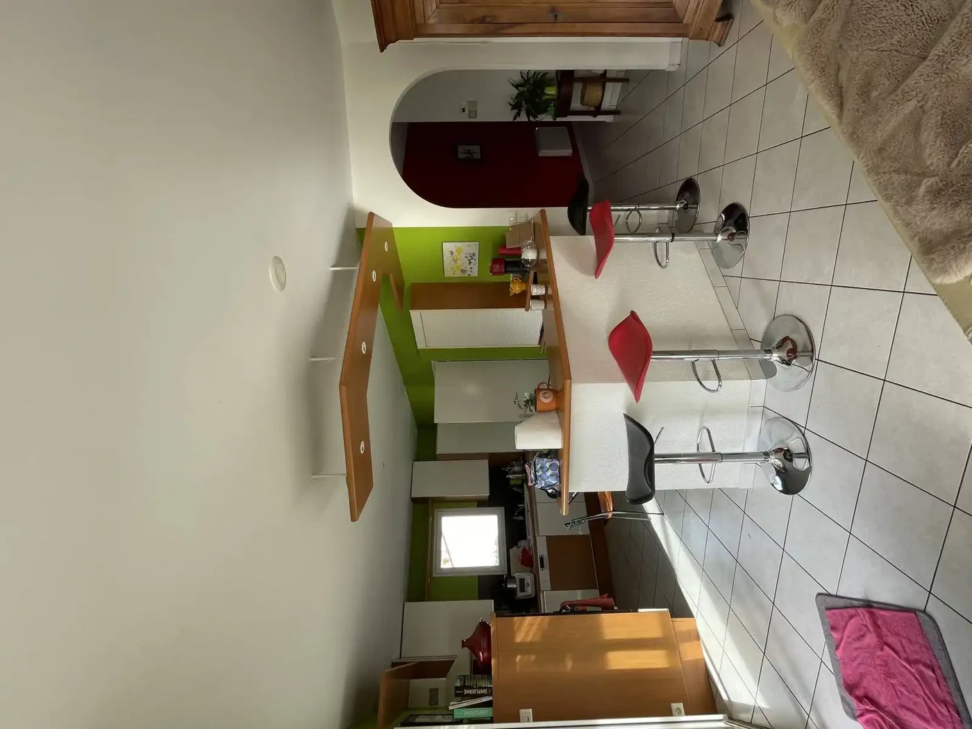 restructuration et aménagement intérieur d'une maison- avant